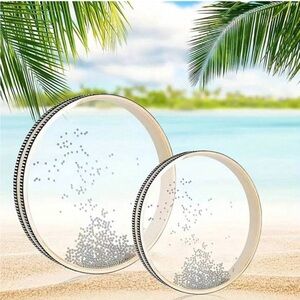 Sound meditation 6.25” Wave Therapy Yoga Studio Instructor